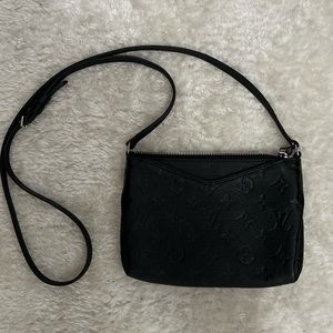 Louis Vuitton Empreinte Pallas Crossbody in Black